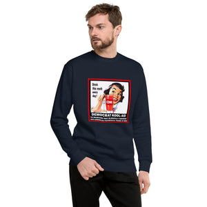 "Democrat Koolaid" Men's Sweatshirt