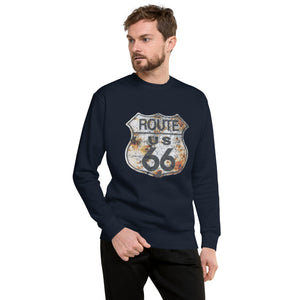 "Route 66" Men's Sweatshirt