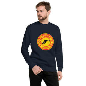 I Love Fossil Fuel Men's Sweatshirt