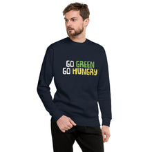 Load image into Gallery viewer, Go Green Go Broke Men&#39;s Sweatshirt
