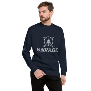 SAVAGE Arrow in Circle Men's Sweatshirt