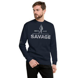 Savage Est 1982 Men's Sweatshirt