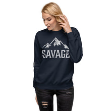 Load image into Gallery viewer, Savage Mountain Women&#39;s Sweatshirt

