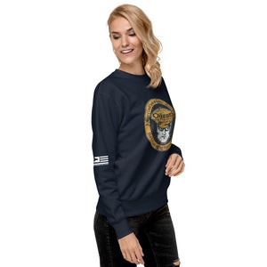 "Oilzum Shield" Women's Sweatshirt