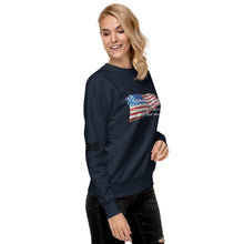 Load image into Gallery viewer, &quot;Constitution Flag&quot; Women&#39;s Sweatshirt
