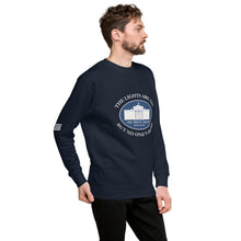 Load image into Gallery viewer, The Lights Are On Men&#39;s Sweatshirt
