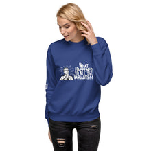 Load image into Gallery viewer, What Happened to the Variants? Women&#39;s Sweatshirt
