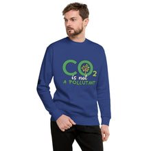 Load image into Gallery viewer, CO2 Is Not A Pollutant Men&#39;s Sweatshirt
