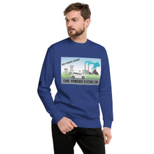Load image into Gallery viewer, Coal Powered Electric Car Men&#39;s Sweatshirt
