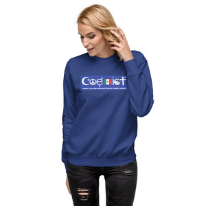 Coexist Not Valid in Martha's Vineyard Women's Sweatshirt