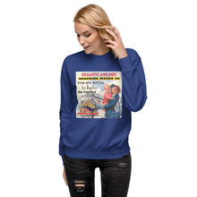 Load image into Gallery viewer, DeSantis Airlines Announcing New Service Women&#39;s Sweatshirt
