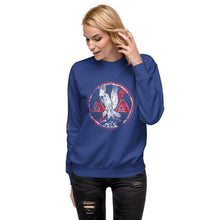 Load image into Gallery viewer, American Airlines Distressed Women&#39;s Sweatshirt
