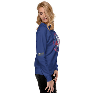 American Airlines Distressed Women's Sweatshirt