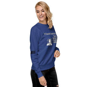 If Climate Change Is Real Why Do Liberals Have Beachfront Mansions Women's Sweatshirt