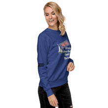 Load image into Gallery viewer, Fun Fact: Oil Is The Most Plentiful Liquid On The Planet Women&#39;s Sweatshirt
