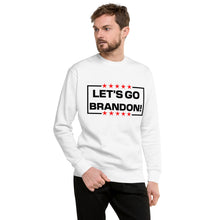 Load image into Gallery viewer, &quot;Let&#39;s Go Branson&quot; Men&#39;s Sweatshirt
