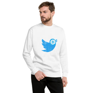 "Twitter Deomcrat" Men's Sweatshirt