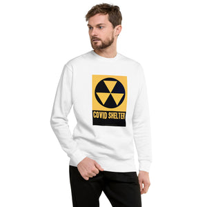"Covid Shelter" Men's Sweatshirt