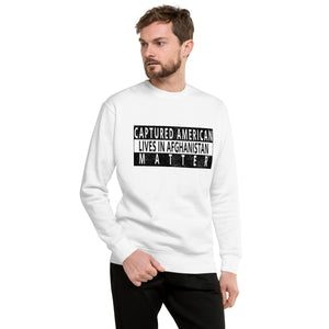 "Captured American Lives Matter" Men's Sweatshirt