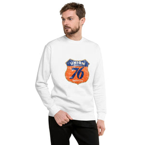 "76 Oil Shield" Men's Sweatshirt