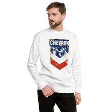Load image into Gallery viewer, &quot;Chevron Oil Shield&quot; Men&#39;s Sweatshirt
