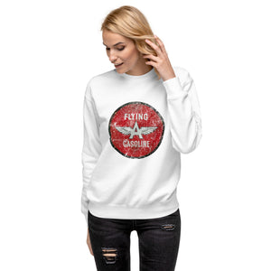 "Flying A Oil Sign" Women's Sweatshirt