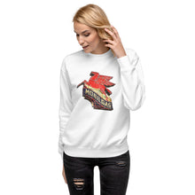 Load image into Gallery viewer, &quot;Mobilegas Pegasus Sign&quot; Women&#39;s Sweatshirt
