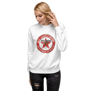 "Texaco Shield" Women's Sweatshirt