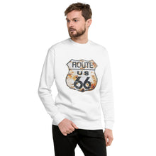 Load image into Gallery viewer, &quot;Route 66&quot; Men&#39;s Sweatshirt
