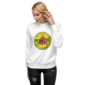 "Pennzoil Oil Shield" Women's Sweatshirt