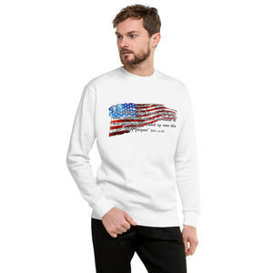 "Constitution Flag" Men's Sweatshirt