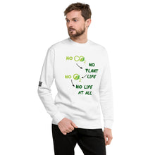 Load image into Gallery viewer, No CO2 No Plant Life No O2 No Life At All Men&#39;s Sweatshirt

