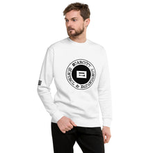 Load image into Gallery viewer, Scarcity = Control &amp; Dependency Men&#39;s Sweatshirt
