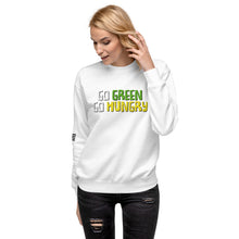 Load image into Gallery viewer, Go Green Go Broke Women&#39;s Sweatshirt
