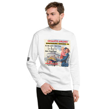 Load image into Gallery viewer, DeSantis Airlines Announcing New Service Men&#39;s Sweatshirt
