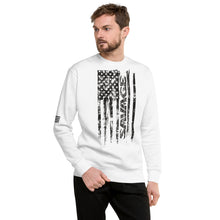 Load image into Gallery viewer, SAVAGE USA Flag Men&#39;s Sweatshirt
