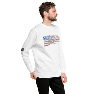 "I Established the Constitution of this Land" Men's Sweatshirt