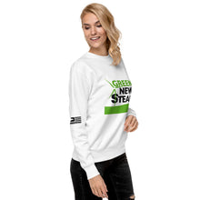 Load image into Gallery viewer, Green New Steal Women&#39;s Sweatshirt
