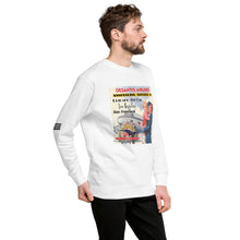 Load image into Gallery viewer, DeSantis Airlines Announcing New Service Men&#39;s Sweatshirt
