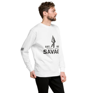 Savage Est 1982 Men's Sweatshirt