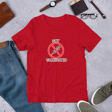 Load image into Gallery viewer, &quot;Not Vaccinated&quot; Men&#39;s TShirt
