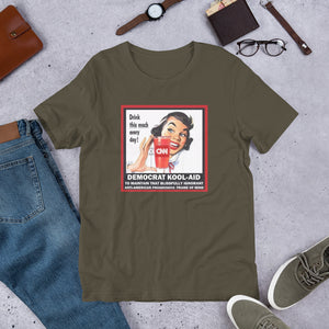 "Democrat Koolaid" Men's T-shirt