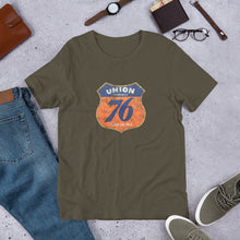 Load image into Gallery viewer, &quot;76 Oil Shield&quot; Men&#39;s T-shirt
