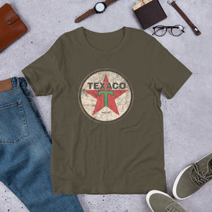 "Texaco Oil Sign" Men's T-shirt