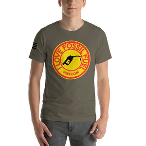 I Love Fossil Fuel Men's T-shirt