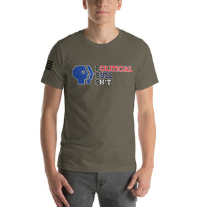 PBS Political Bull Sh*t Men's T-shirt