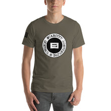 Load image into Gallery viewer, Scarcity = Control &amp; Dependency Men&#39;s T-shirt

