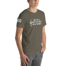 Load image into Gallery viewer, My AR-15 Self-Identifies as a Musket Men&#39;s T-shirt
