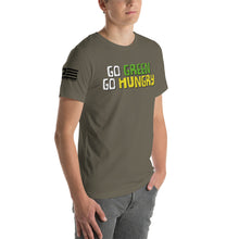 Load image into Gallery viewer, Go Green Go Hungry Men&#39;s T-shirt
