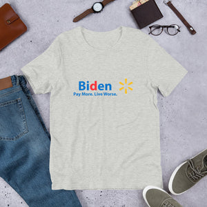 "Biden Pay More Live Worse" Men's T-shirt